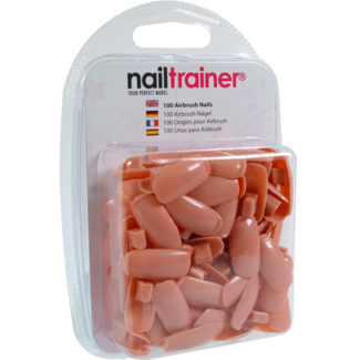 nailXpert Nail Trainer Nagelbedjes Airbrush 100 st.