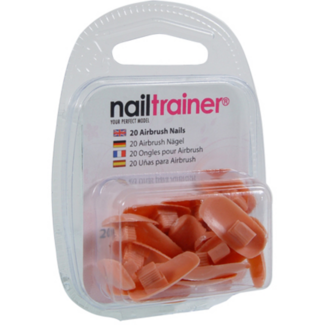 nailXpert Nail Trainer Nagelbedjes Airbrush 20 st.
