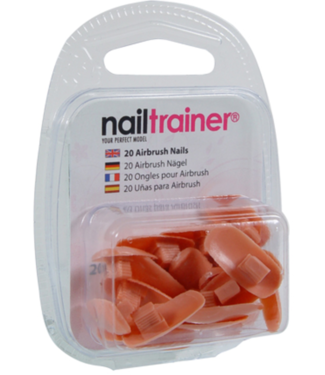 nailXpert Nail Trainer Nagelbedjes Airbrush 20 st.