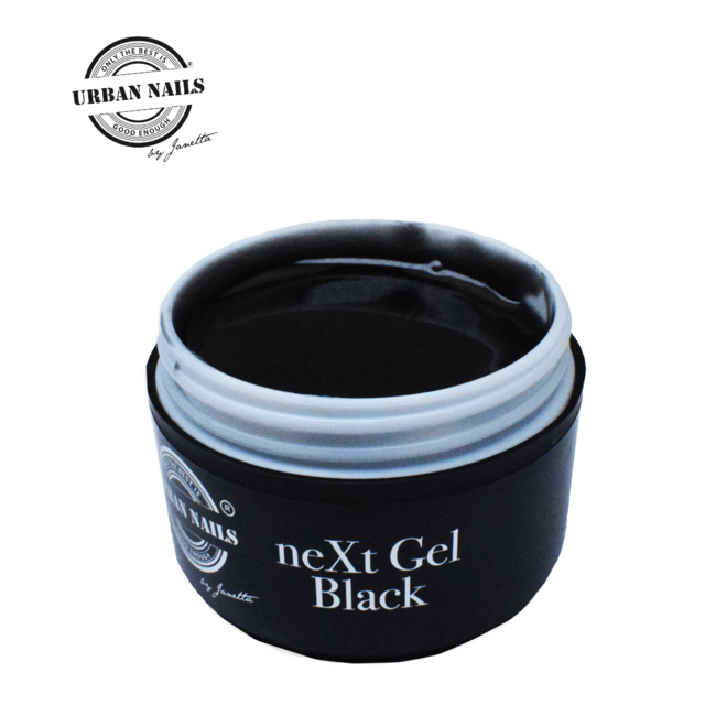 Next Gel Black 15gr Pot