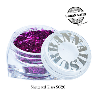 Urban Nails Shattered Glass 20