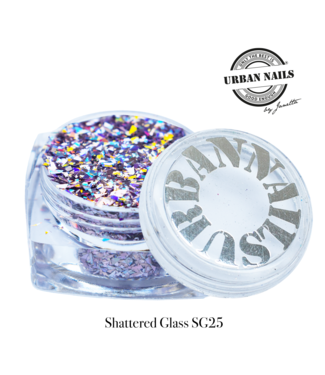 Urban Nails Shattered Glass 25