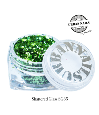 Urban Nails Shattered Glass 35