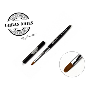 Urban Nails Gelpenseel Oval Nr. 8