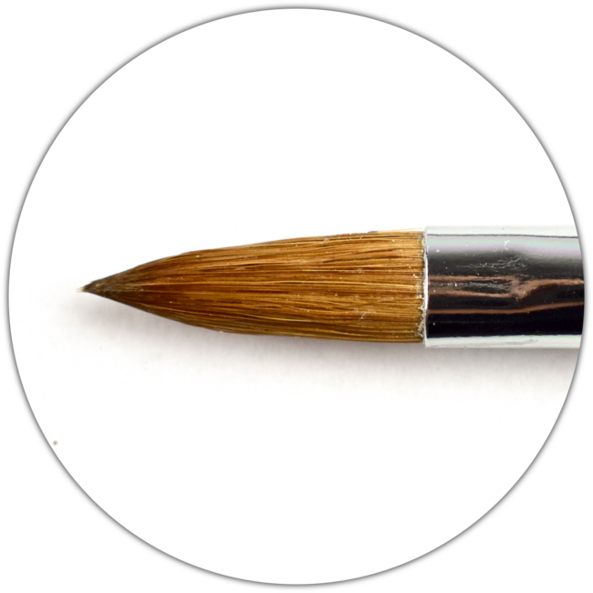 Exclusive Acrylpenseel Kolinski nr.10