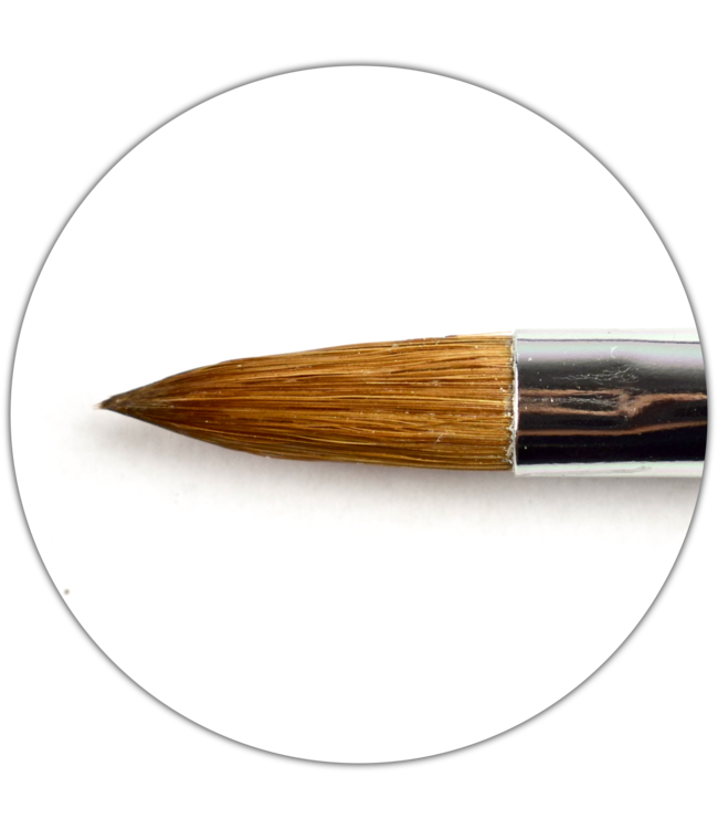 Exclusive Acrylpenseel Kolinski nr.10