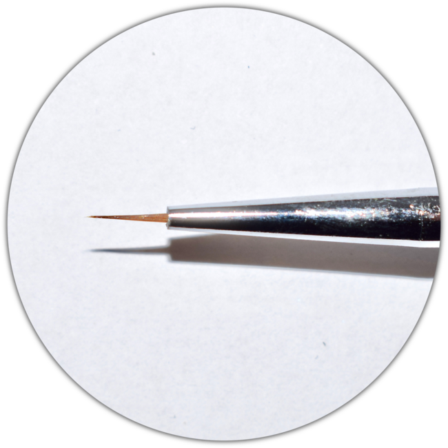 Exclusive Fineliner Kolinsky 000