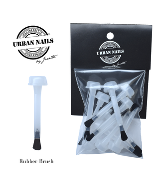 Urban Nails Rubber Brush 10 st.