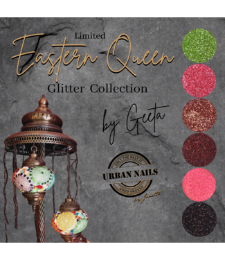 Urban Nails Glitter Collection Eastern Queen by Geeta