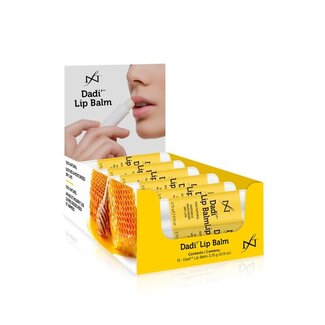 Famous Names Dadi' Lipbalm Display 12 stuks