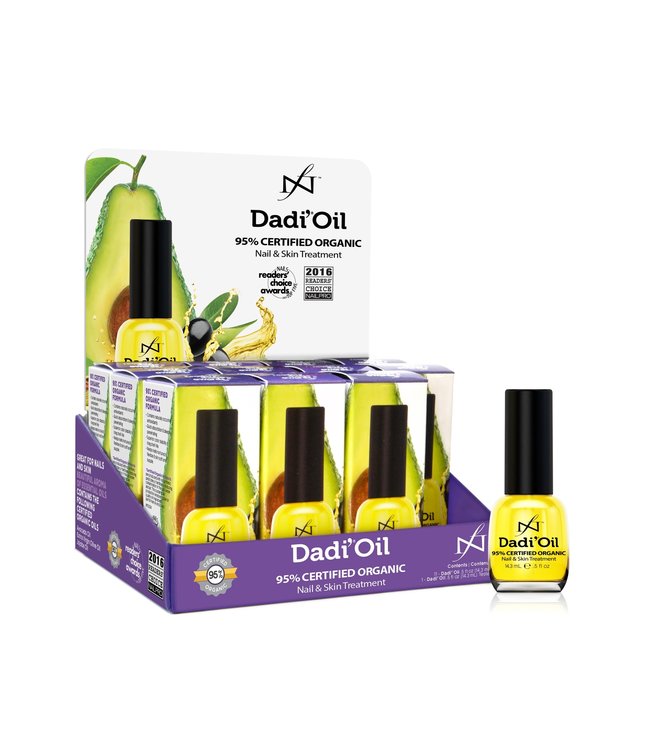 Dadi' Oil Display 12 x 14,3 ml.
