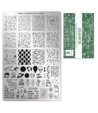 Moyra Stempelplaat 119 Scientist