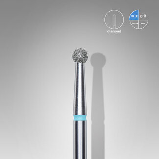 Staleks Pro Diamond Bit Ball Medium 2,7 mm