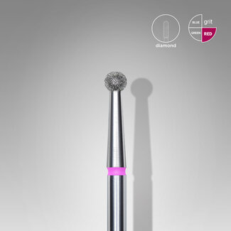 Staleks Pro Diamond Bit Ball Fijn 2,7 mm