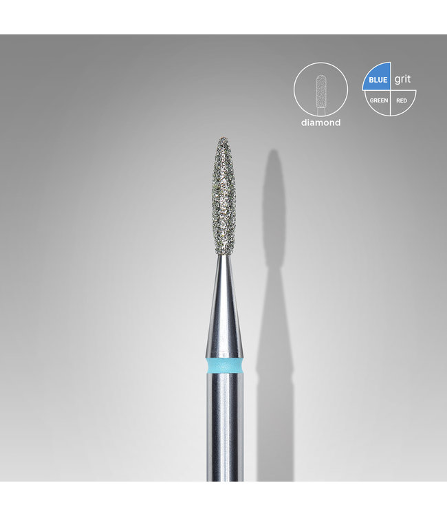 Diamond Bit Flame Medium 1,6 x 8 mm