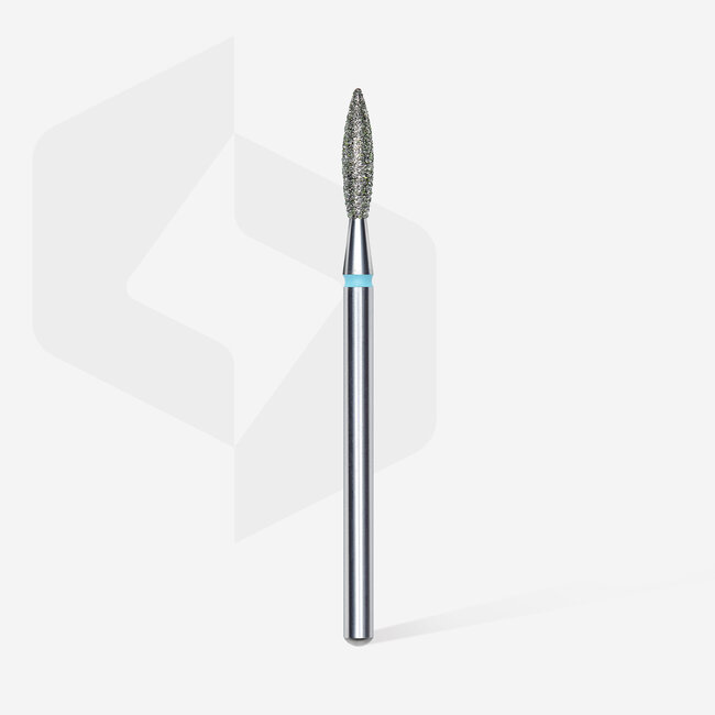 Diamond Bit Flame Medium 2.3 x 10 mm