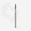 Diamond Bit Flame Medium 2.3 x 10 mm