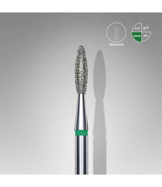 Diamond Bit Flame grof 2,1 x 8 mm