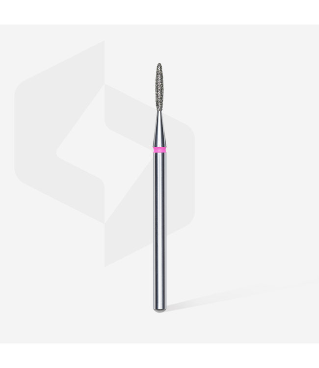 Diamond Bit Flame fijn 1,4 x 8 mm