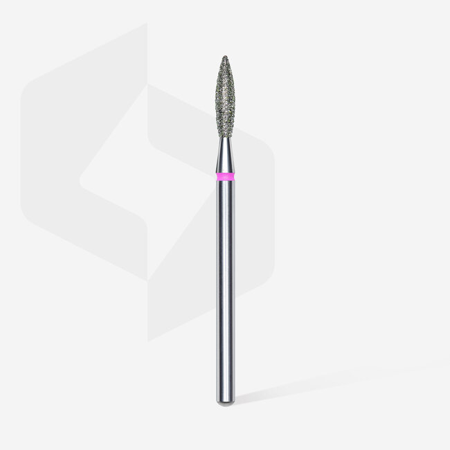 Diamond Bit Flame fijn 2,3 x 10 mm