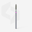 Diamond Bit Flame fijn 2,3 x 10 mm