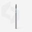 Diamond Bit Pointed Flame medium 2,1 x 8 mm