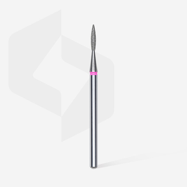 Diamond Bit Pointed Flame fijn 1,6 x 8 mm