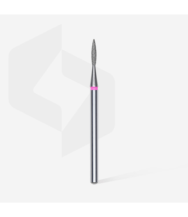 Diamond Bit Pointed Flame fijn 1,6 x 8 mm