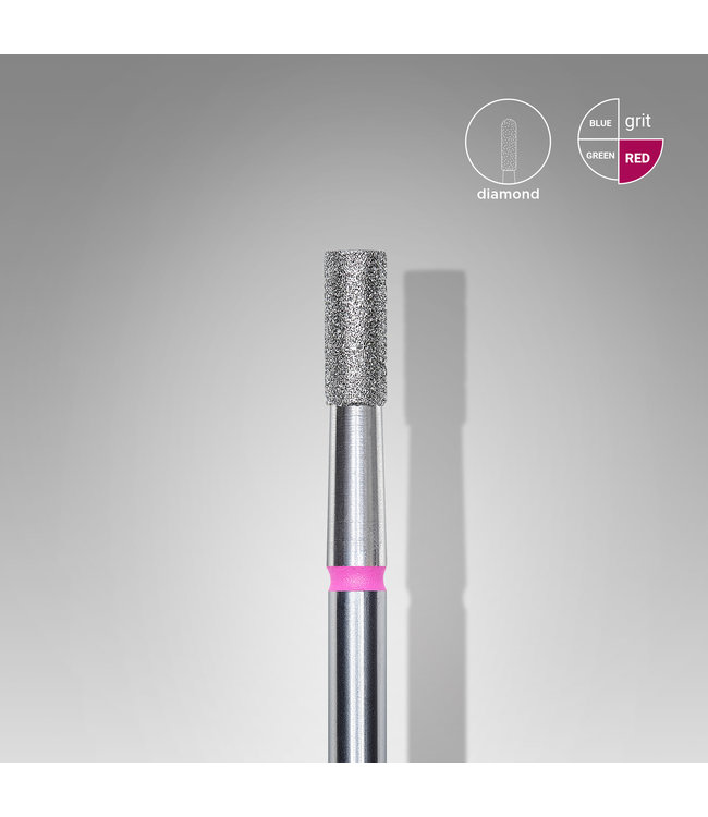 Diamond Bit Cylinder fijn 2,5 x 6 mm