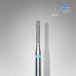 Staleks Pro Diamond Bit Rounded Cylinder medium 1,4 x 8 mm