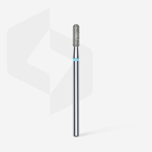 Diamond Bit Rounded Cylinder fijn 2,3 x 8 mm