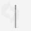 Diamond Bit Rounded Cylinder fijn 2,3 x 8 mm