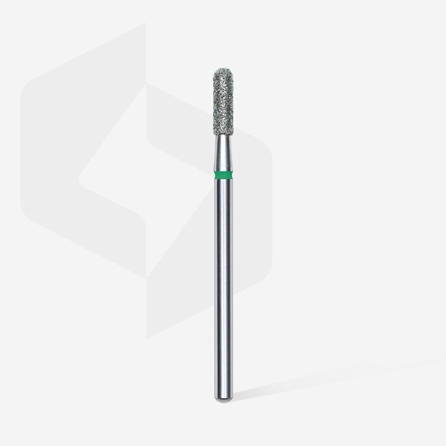 Diamond Bit Rounded Cylinder grof 2,3 x 8 mm
