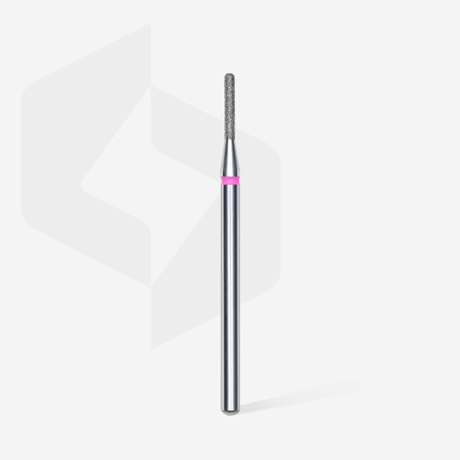 Diamond Bit Rounded Cylinder fijn 1,4 x 8 mm