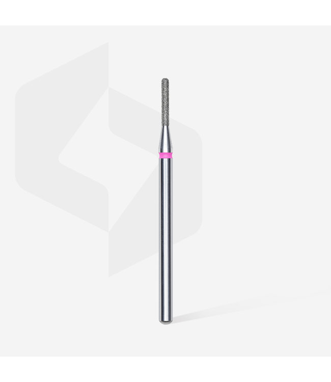 Diamond Bit Rounded Cylinder fijn 1,4 x 8 mm