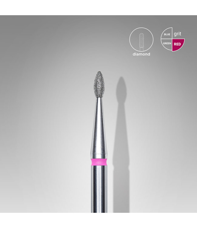 Diamond Bit Drop fijn 1,6 x 4 mm