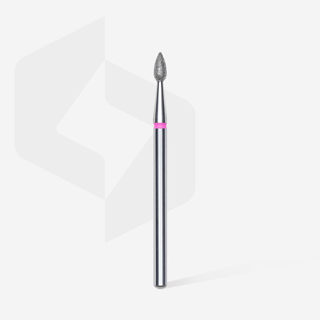 Diamond Bit Drop fijn 2,3 x 5 mm