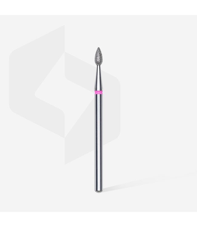 Diamond Bit Drop fijn 2,3 x 5 mm