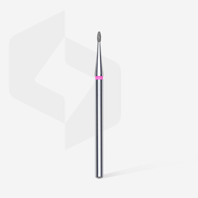 Diamond Bit Rounded Bud fijn 1,2 x 3 mm
