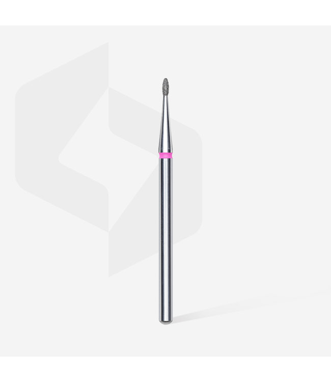 Diamond Bit Rounded Bud fijn 1,2 x 3 mm