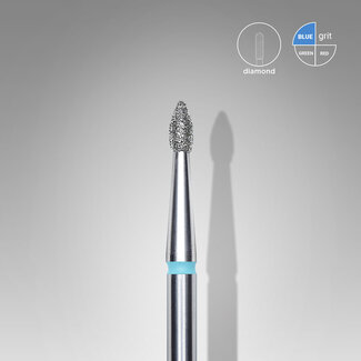 Staleks Pro Diamond Bit Pointed Bud medium 1,8 x 4 mm