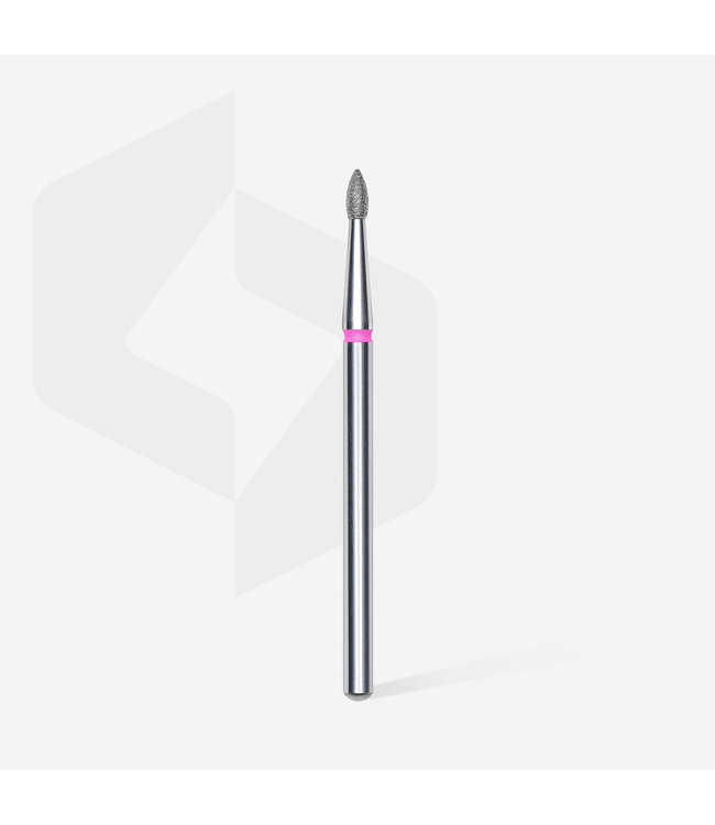 Diamond Bit Pointed Bud fijn 1,8 x 4 mm