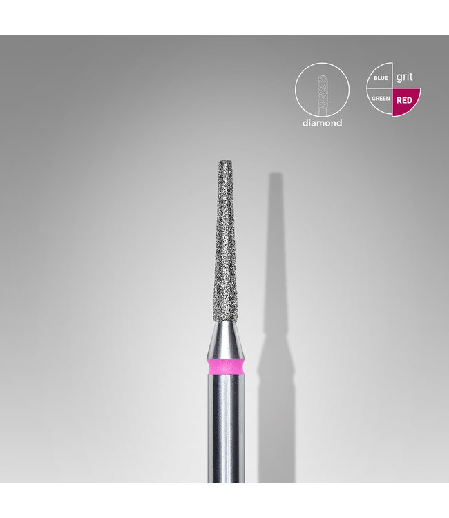 Diamond Bit Fustum fijn 1,6 x 10 mm