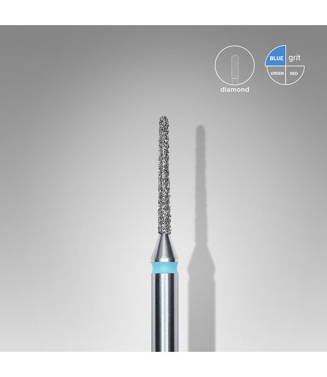 Diamond Bit Needle medium 1 x 10 mm