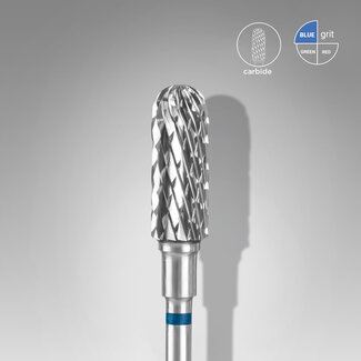 Staleks Pro Carbide Bit Rounded Cylinder medium 5 x 13 mm