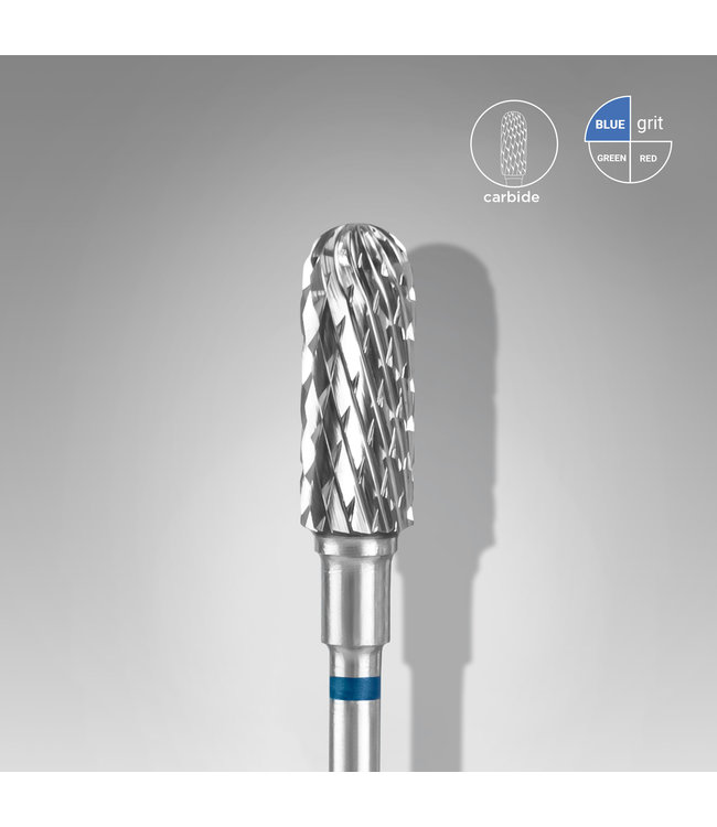 Carbide Bit Rounded Cylinder medium 5 x 13 mm