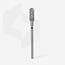 Carbide Bit Rounded Cylinder medium 5 x 13 mm