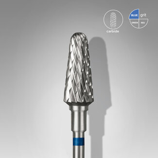 Staleks Pro Carbide Bit Frustum medium 6 x 14 mm