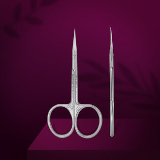Staleks Pro Exclusive Cuticle Scissors Zebra 23|2
