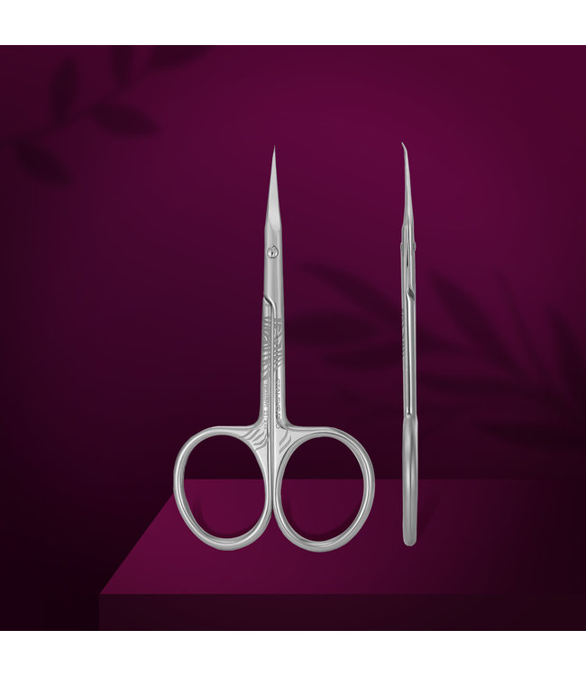 Exclusive Cuticle Scissors Zebra 23|2